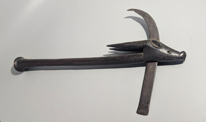 West African Carved Zoomorphic Ritual Object