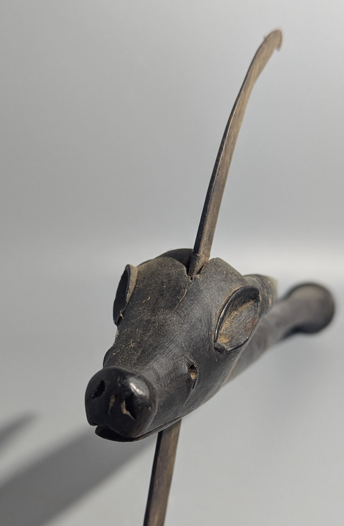 West African Carved Zoomorphic Ritual Object