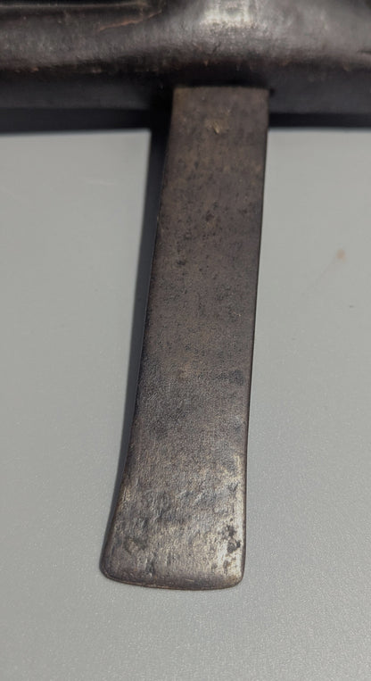 West African Carved Zoomorphic Ritual Object