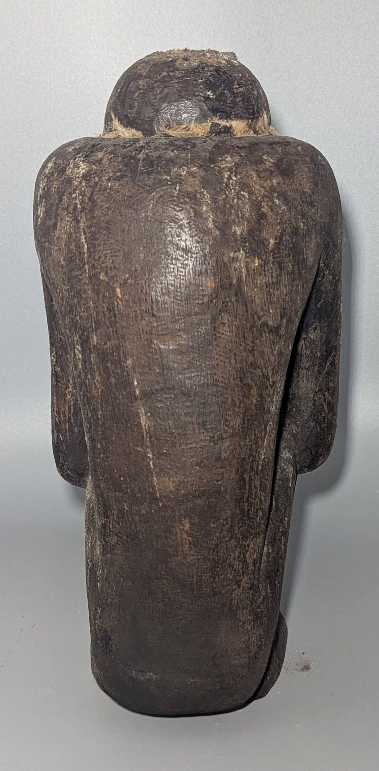 Yombe Carved Wooden Commemorative Ancestor Figure, Democratic Republic of the Congo