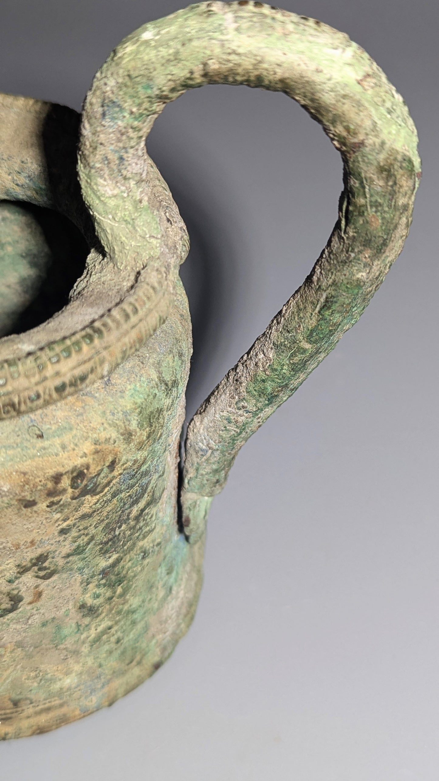Roman Bronze Single-Handled Vessel (Kyathos Type), Roman Empire, 1st–3rd Century AD