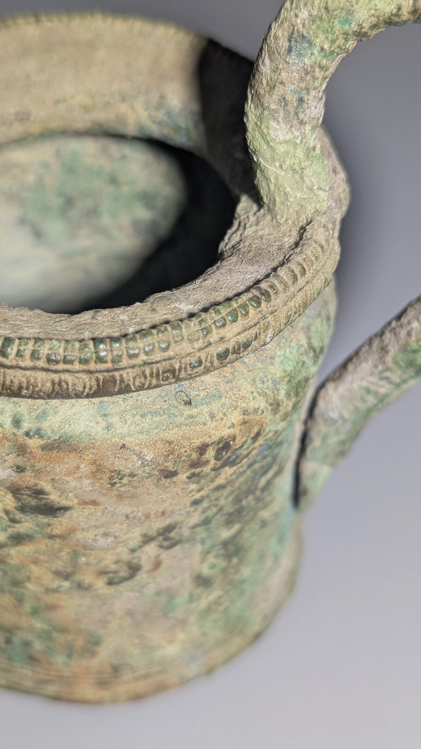 Roman Bronze Single-Handled Vessel (Kyathos Type), Roman Empire, 1st–3rd Century AD