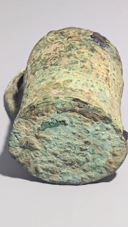 Roman Bronze Single-Handled Vessel (Kyathos Type), Roman Empire, 1st–3rd Century AD