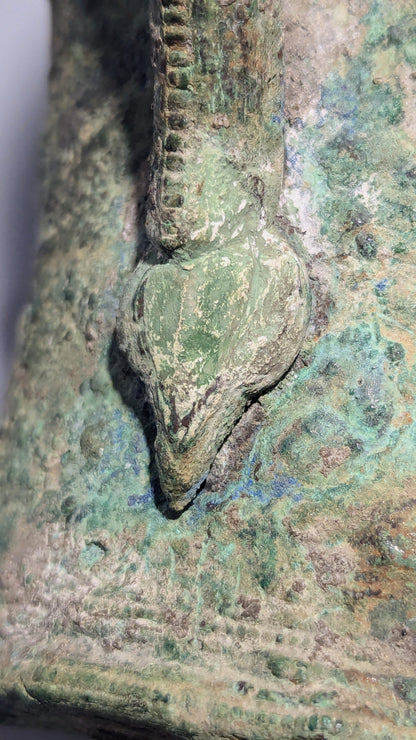 Roman Bronze Single-Handled Vessel (Kyathos Type), Roman Empire, 1st–3rd Century AD