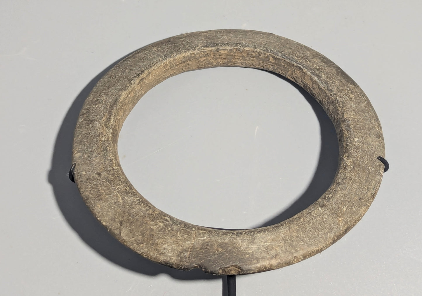 Solomon Islands Giant Clam Shell Wealth Ring (Bakiha or Poata)
