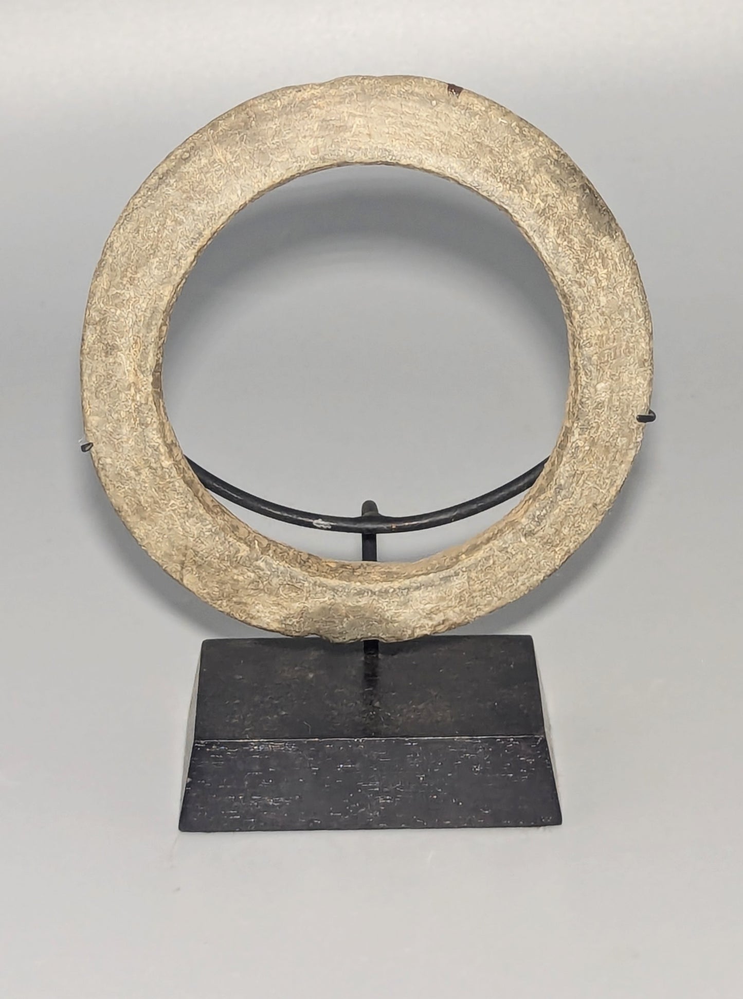 Solomon Islands Giant Clam Shell Wealth Ring (Bakiha or Poata)