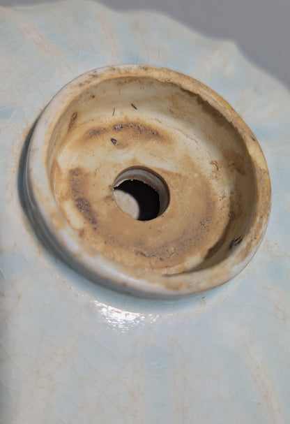 Chinese Crackle-Glazed Celadon Cupstand (Tuozhan), Song Style