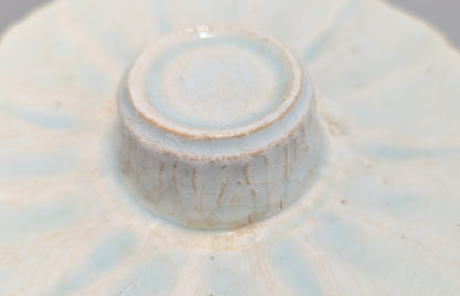 Chinese Crackle-Glazed Celadon Cupstand (Tuozhan), Song Style