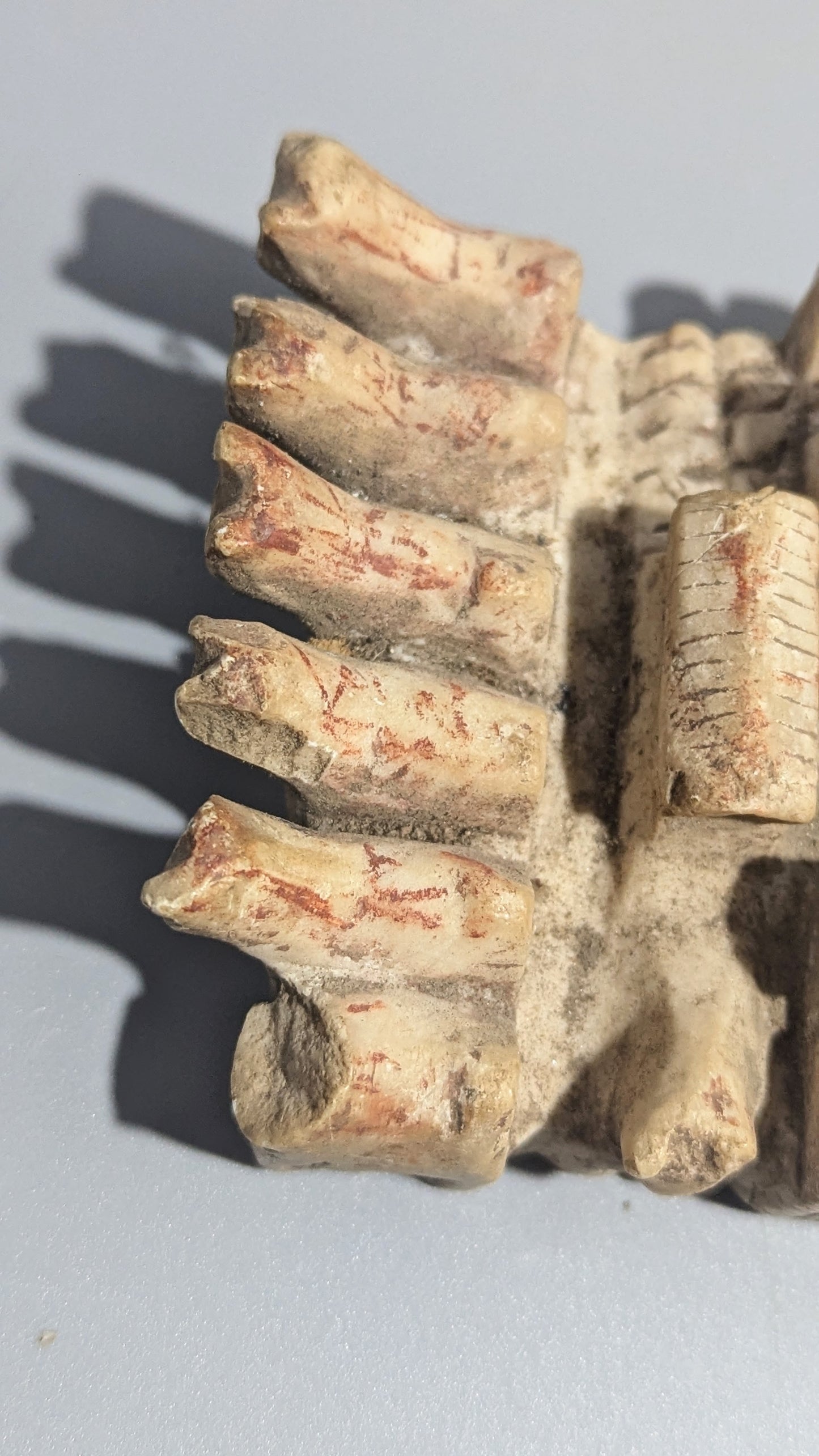 Andean Carved Alabaster Ritual Votive (Illa), Probably Aymara, Bolivia