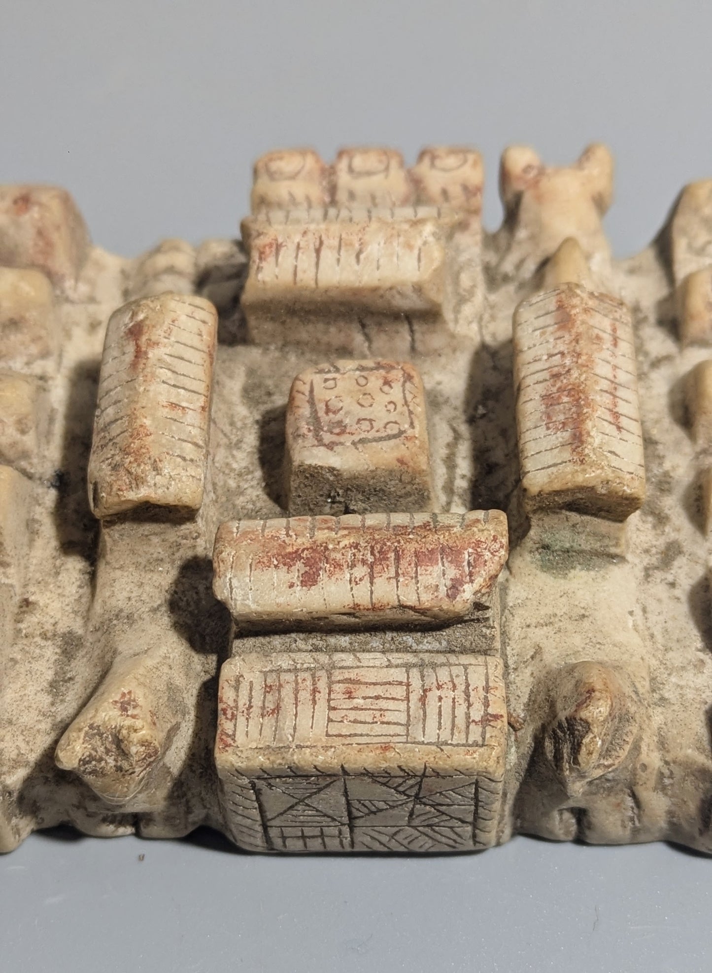 Andean Carved Alabaster Ritual Votive (Illa), Probably Aymara, Bolivia