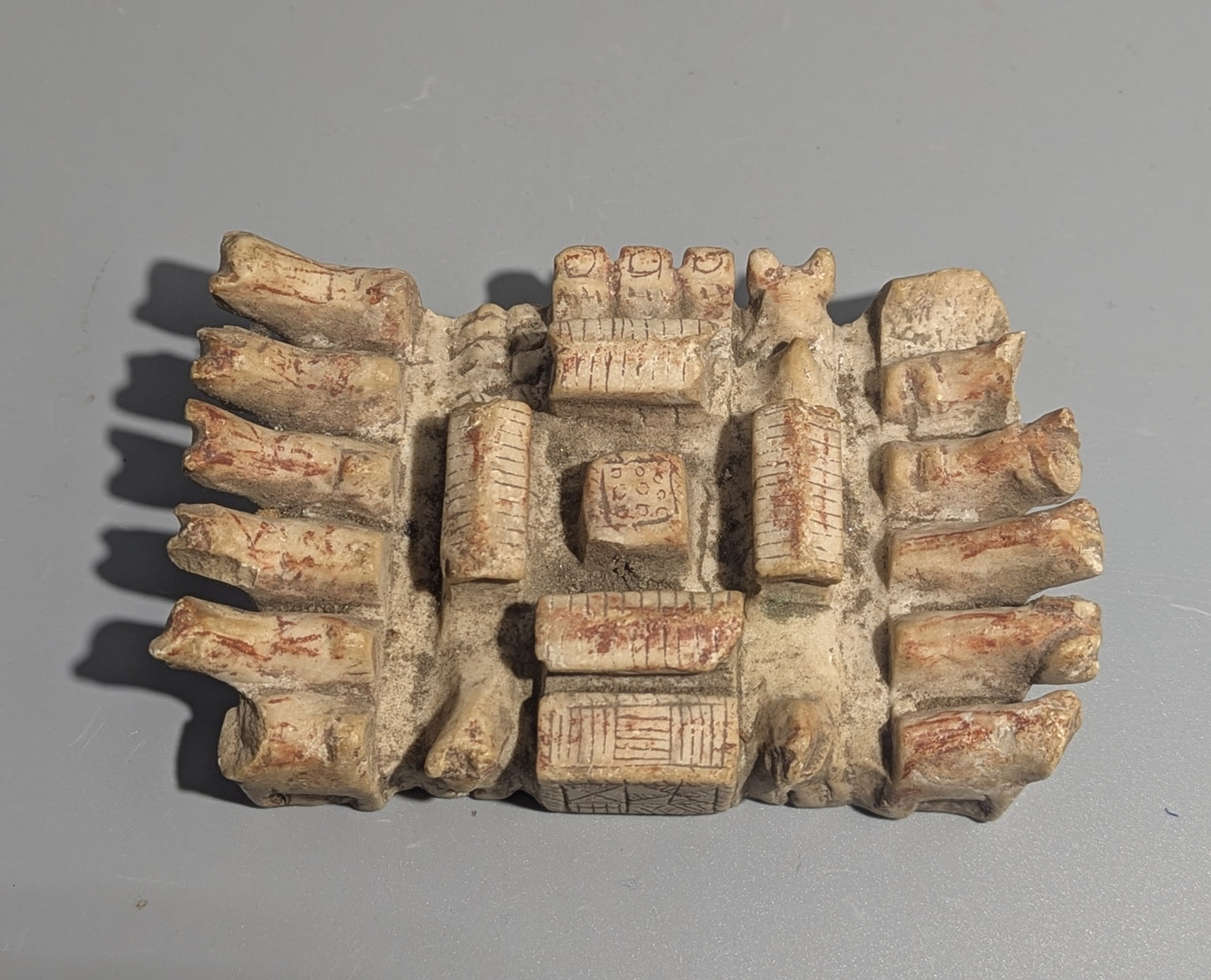 Andean Carved Alabaster Ritual Votive (Illa), Probably Aymara, Bolivia