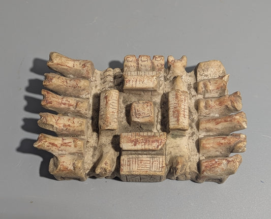 Andean Carved Alabaster Ritual Votive (Illa), Probably Aymara, Bolivia