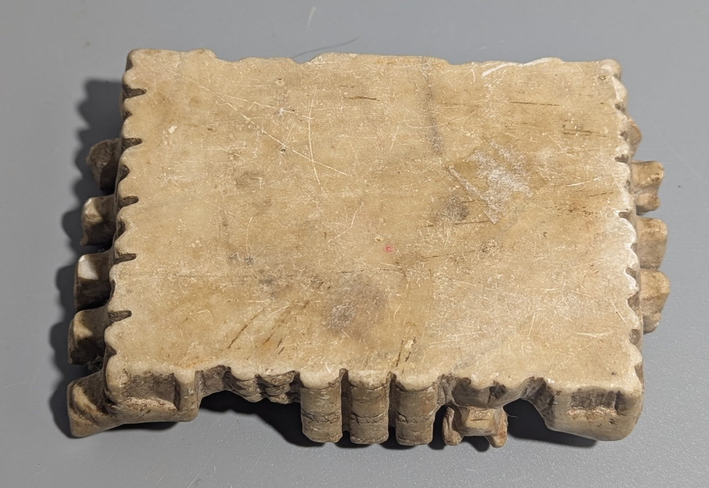 Andean Carved Alabaster Ritual Votive (Illa), Probably Aymara, Bolivia